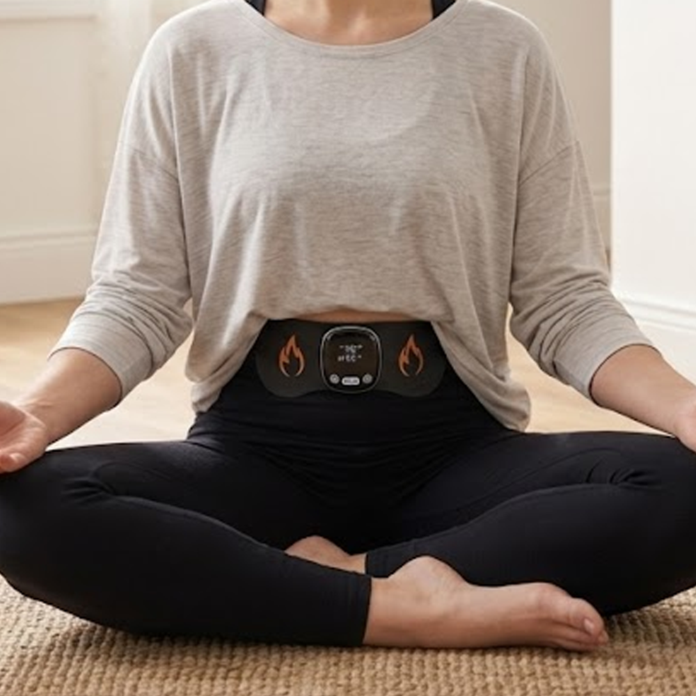 جهاز المساج الحراري الذكي لتخفيف الألم والاسترخاء